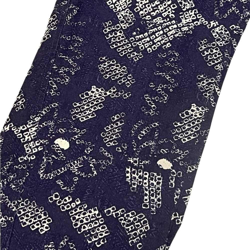 Roxy NWT Y2K astral aura batik print Oceanside linen blend pull on pants - Picture 9 of 16